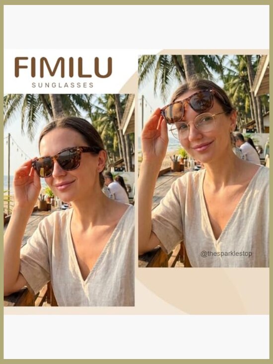 Polarized Fit Over Glasses Sunglasses for Driving & Outdoor UV400 Protection main image 6